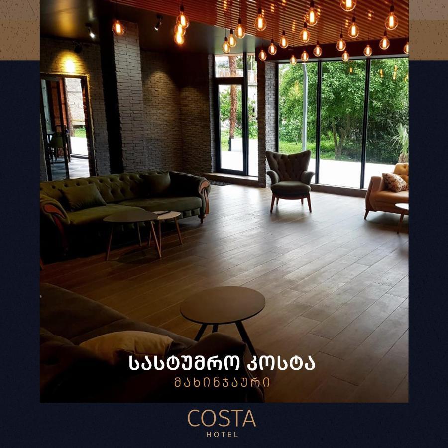 Aparthotel Costa Makhinjauri Bagian luar foto